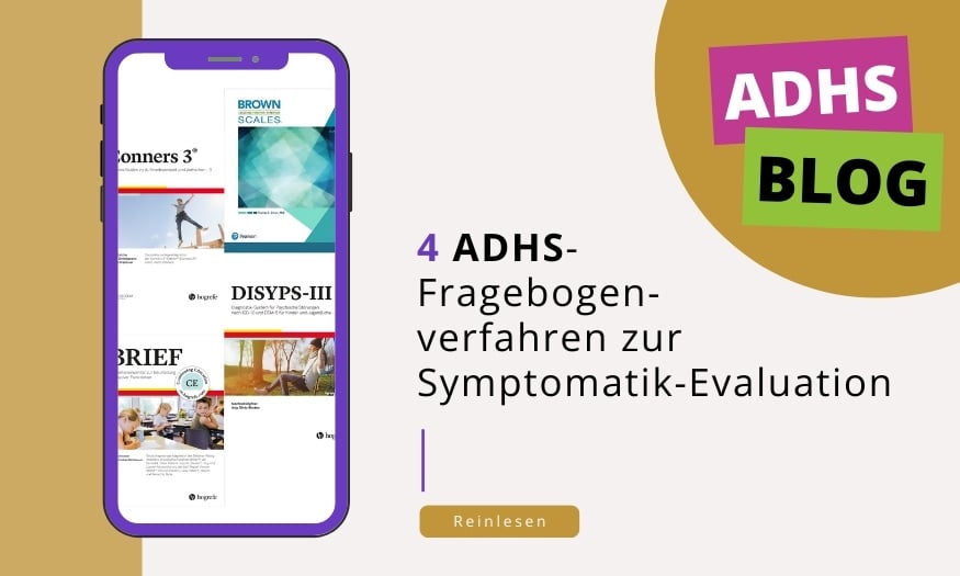 ADHS Blog – 4 ADHS Fragebogenverfahren